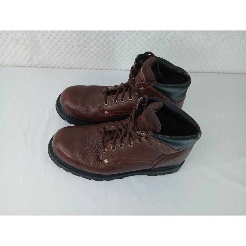 Die Hard Men's 9.5W Brown Leather 6